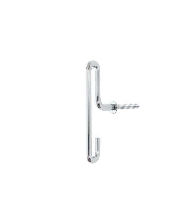 Moebe Moebe Wall Hooks Small Chrome 2 pieces