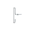 Moebe Moebe Wall Hooks Small Chrome 2 pieces Moebe Moebe Wall Hooks Small Chrome 2 pieces