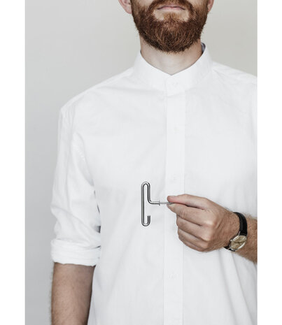 Moebe Moebe Wall Hooks Small Stainless Steel 2 pieces