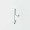 Moebe Moebe Wall Hooks Small Chrome 2 pieces Moebe Moebe Wall Hooks Small Chrome 2 pieces