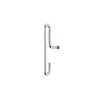 Moebe Moebe Wall Hooks Small Chrome 2 pieces Moebe Moebe Wall Hooks Small Chrome 2 pieces