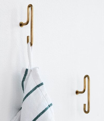 Moebe Moebe Wall Hooks Small Stainless Steel 2 pieces