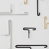 Moebe Moebe Wall Hooks Small Chrome 2 pieces Moebe Moebe Wall Hooks Small Chrome 2 pieces