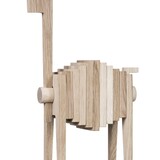 Moebe Moebe Polygrif object of oak and ash Moebe Moebe Polygrif object of oak and ash