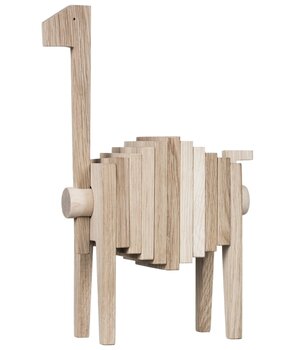 Moebe Moebe Polygrif object van eiken en essenhout Moebe Moebe Polygrif object van eiken en essenhout