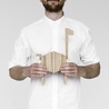 Moebe Moebe Polygrif object of oak and ash Moebe Moebe Polygrif object of oak and ash