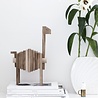 Moebe Moebe Polygrif object of oak and ash Moebe Moebe Polygrif object of oak and ash