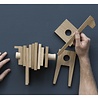 Moebe Moebe Polygrif object of oak and ash Moebe Moebe Polygrif object of oak and ash