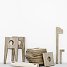 Moebe Moebe Polygrif object of oak and ash Moebe Moebe Polygrif object of oak and ash