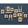Moebe Moebe Polygrif object of oak and ash Moebe Moebe Polygrif object of oak and ash