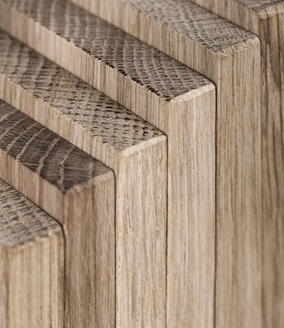 Moebe Moebe Polygrif object of oak and ash Moebe Moebe Polygrif object of oak and ash