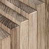 Moebe Moebe Polygrif object of oak and ash Moebe Moebe Polygrif object of oak and ash