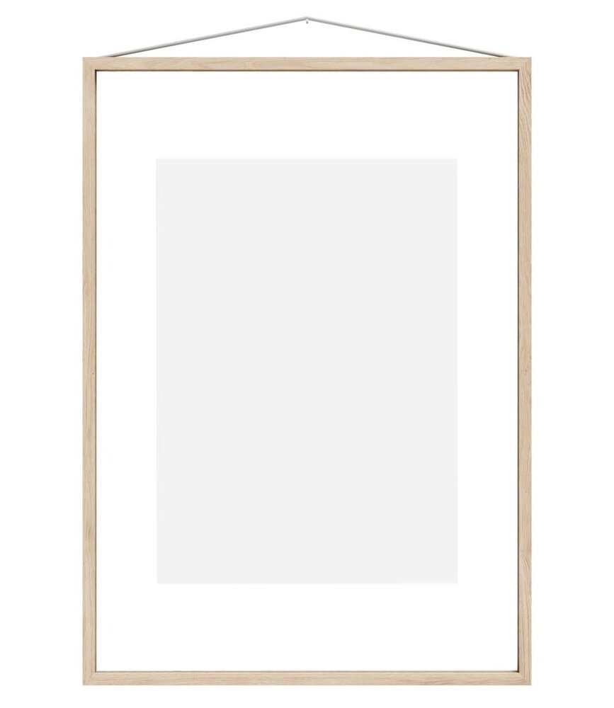 Moebe Moebe Frame Lijst Essenhout in A5, A4, A3 en A2 Moebe Moebe Frame Lijst Essenhout in A5, A4, A3 en A2