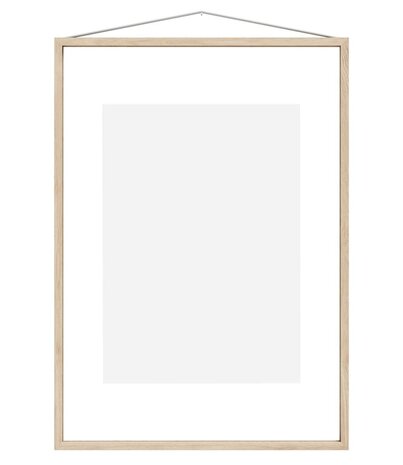 Moebe Moebe Frame Lijst Essenhout in A5, A4, A3 en A2 Moebe Moebe Frame Lijst Essenhout in A5, A4, A3 en A2