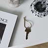 Moebe Moebe Brass key ring Moebe Moebe Brass key ring
