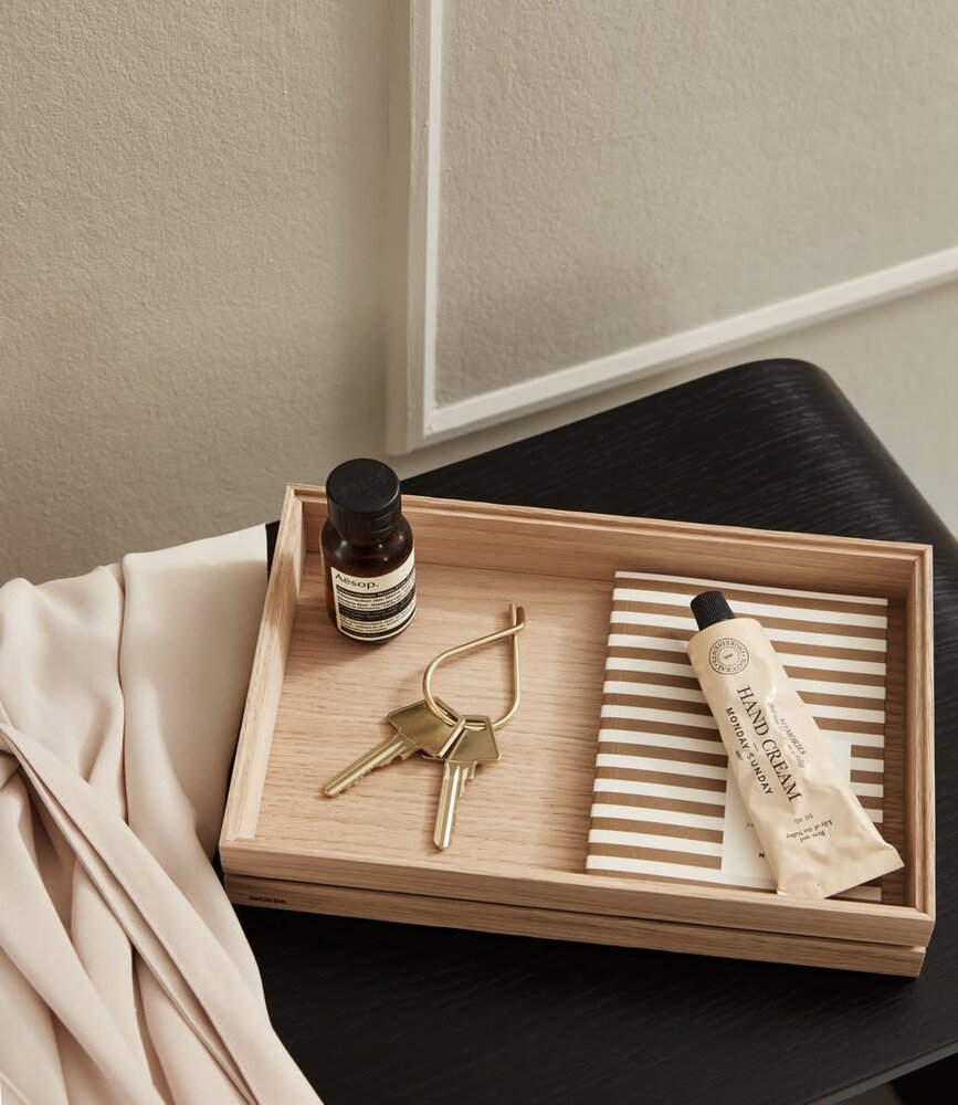 Moebe Moebe Messing Sleutelhanger Moebe Moebe Messing Sleutelhanger