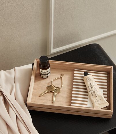 Moebe Moebe Messing Sleutelhanger Moebe Moebe Messing Sleutelhanger