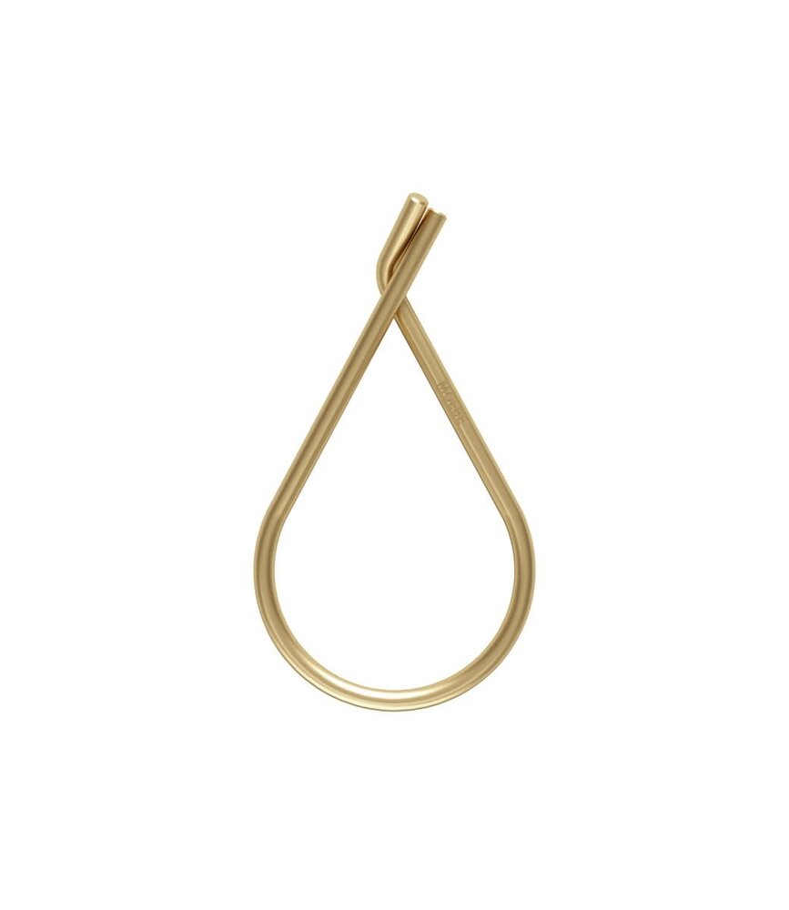 Moebe Moebe Brass key ring Moebe Moebe Brass key ring