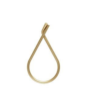 Moebe Moebe Messing Sleutelhanger Moebe Moebe Messing Sleutelhanger