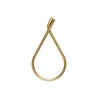 Moebe Moebe Brass key ring Moebe Moebe Brass key ring