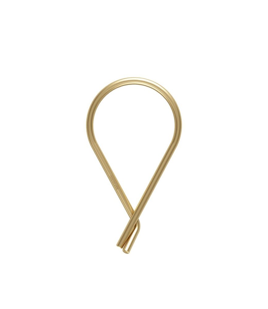 Moebe Moebe Messing Sleutelhanger Moebe Moebe Messing Sleutelhanger