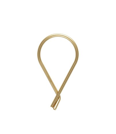 Moebe Moebe Messing Sleutelhanger Moebe Moebe Messing Sleutelhanger