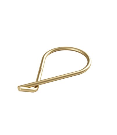 Moebe Moebe Messing Sleutelhanger Moebe Moebe Messing Sleutelhanger