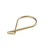 Moebe Moebe Brass key ring Moebe Moebe Brass key ring