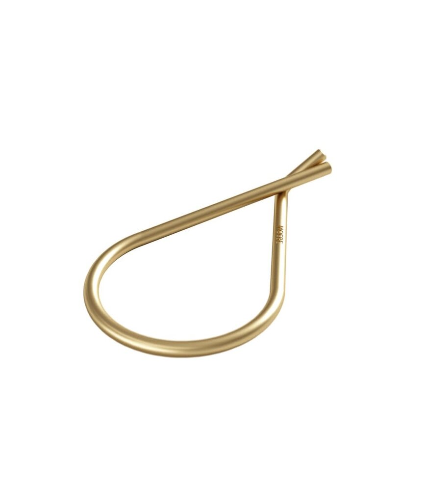 Moebe Moebe Messing Sleutelhanger Moebe Moebe Messing Sleutelhanger