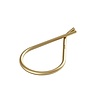 Moebe Moebe Brass key ring Moebe Moebe Brass key ring