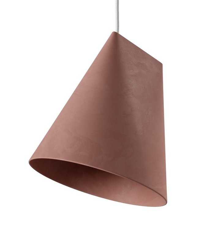 Moebe Moebe Ceramic Pendant Wide H235 x D230mm Terracotta