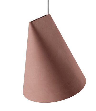 Moebe Moebe Keramieken Lamp Wijd H235 x D230mm Terracotta Moebe Moebe Keramieken Lamp Wijd H235 x D230mm Terracotta