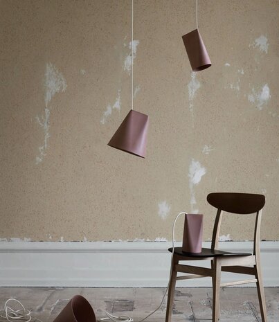 Moebe Moebe Keramieken Lamp Wijd H235 x D230mm Terracotta Moebe Moebe Keramieken Lamp Wijd H235 x D230mm Terracotta