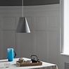 Moebe Moebe Ceramic Pendant Wide H235 x D230mm Lightgrey Moebe Moebe Ceramic Pendant Wide H235 x D230mm Lightgrey