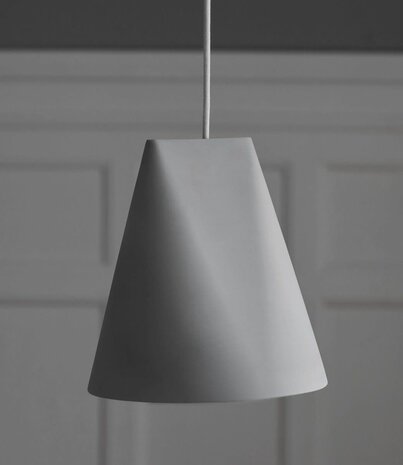 Moebe Moebe Keramieken Lamp Wijd H235 x D230mm Lichtgrijs Moebe Moebe Keramieken Lamp Wijd H235 x D230mm Lichtgrijs