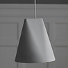 Moebe Moebe Ceramic Pendant Wide H235 x D230mm Lightgrey Moebe Moebe Ceramic Pendant Wide H235 x D230mm Lightgrey