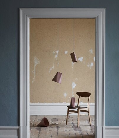 Moebe Moebe Keramieken Lamp Small H220 x D112mm Terracotta Moebe Moebe Keramieken Lamp Small H220 x D112mm Terracotta