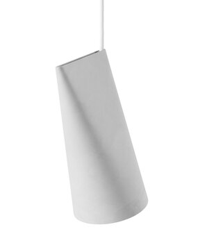 Moebe Moebe Ceramic Pendant Narrow H220 x D112mm Light grey Moebe Moebe Ceramic Pendant Narrow H220 x D112mm Light grey
