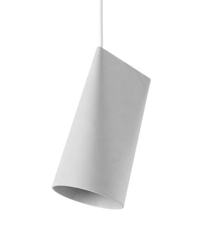 Moebe Moebe Keramieken Lamp Smal H220 x D112mm lichtgrijs Moebe Moebe Keramieken Lamp Smal H220 x D112mm lichtgrijs