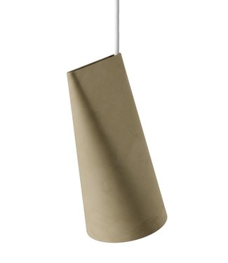 Moebe Moebe Ceramic Pendant Narrow H220 x D112mm  Olive