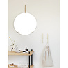 Moebe Moebe Wall Hook Large matt gold Moebe Moebe Wall Hook Large matt gold