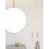 Moebe Moebe Wall Hook Large matt gold Moebe Moebe Wall Hook Large matt gold