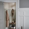 Moebe Moebe Wandhaken Small mat goud 2st Moebe Moebe Wandhaken Small mat goud 2st