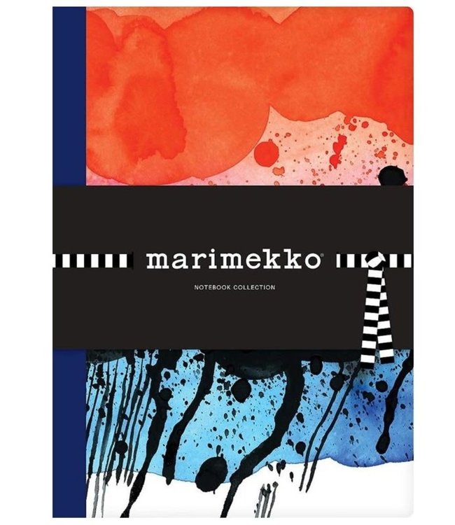 Marimekko Marimekko Set van 3 notitieboeken A5