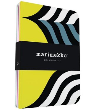 Marimekko Marimekko Set van 4 notitieboekjes
