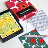 Marimekko Marimekko Set of 20 Unikko cards with envelope in box Marimekko Marimekko Set of 20 Unikko cards with envelope in box