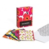 Marimekko Marimekko Set of 20 Unikko cards with envelope in box Marimekko Marimekko Set of 20 Unikko cards with envelope in box