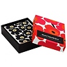 Marimekko Marimekko Set of 20 Unikko cards with envelope in box Marimekko Marimekko Set of 20 Unikko cards with envelope in box