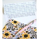 Marimekko Marimekko Set of 16 unique floral cards with envelope Marimekko Marimekko Set of 16 unique floral cards with envelope