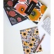Marimekko Marimekko Set of 16 unique floral cards with envelope Marimekko Marimekko Set of 16 unique floral cards with envelope